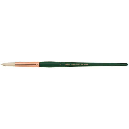 Silver Brush Limited Grand Prix® Series 1000 Size 12 Long Handle Round Brush